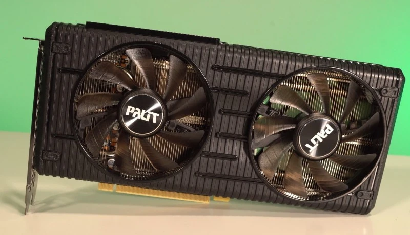 Palit RTX 3050 Dual 8 GB recenzja 3