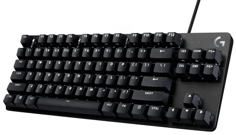 Logitech G wprowadza mechaniczne gamingowe klawiatury G413 SE i wersję TKL