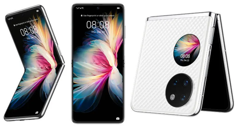 Premiera Huawei P50 Pro ze świetnym aparatem i składanego Huawei P50 Pocket