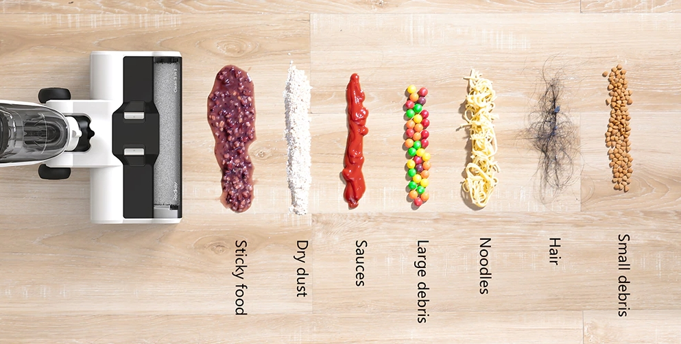 Redkey radzie sobie z wszelkimi zabrudzeniami