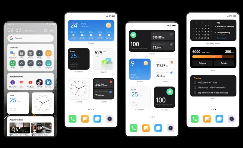 Xiaomi prezentuje system MIUI 13 dla swoich smartfonów i tabletów z Androidem