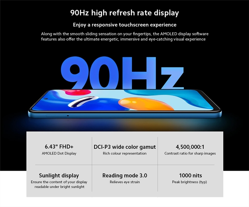 Ekran AMOLED DotDisplay