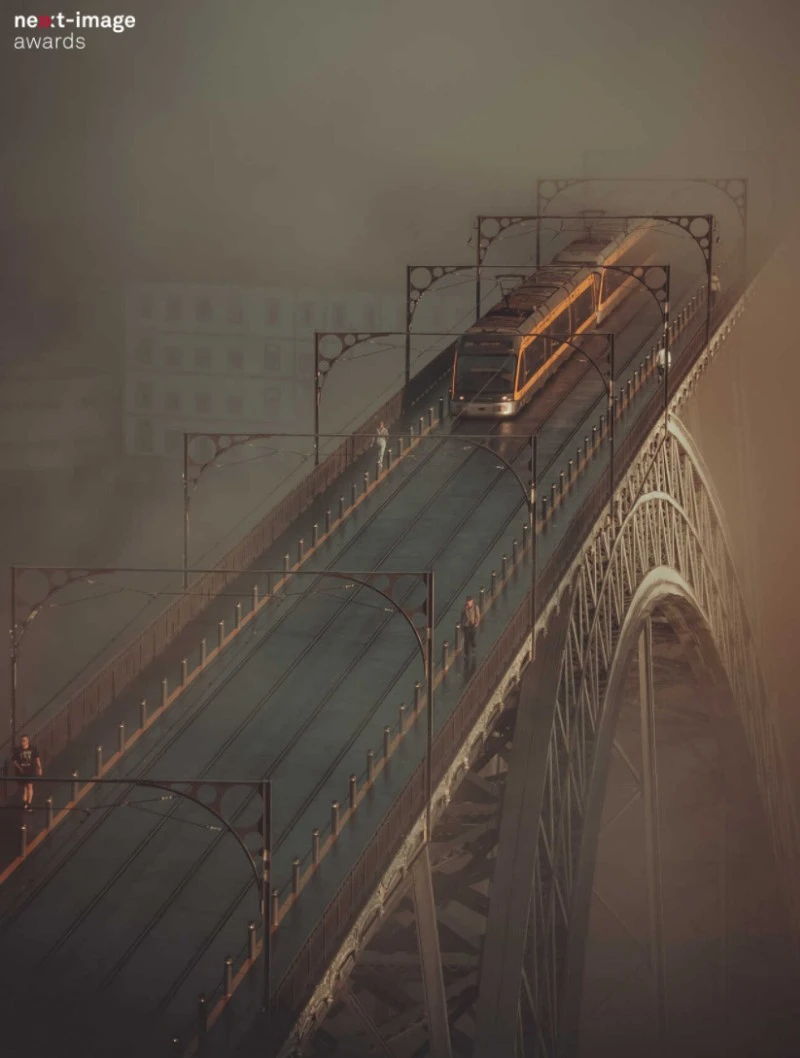 Bartosz Radwanski The Mist Rider