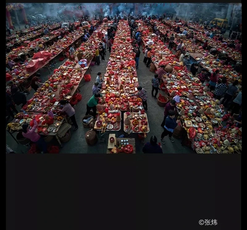 Zhang Wei Hometown feast