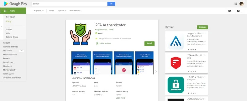 2fa-authenticator
