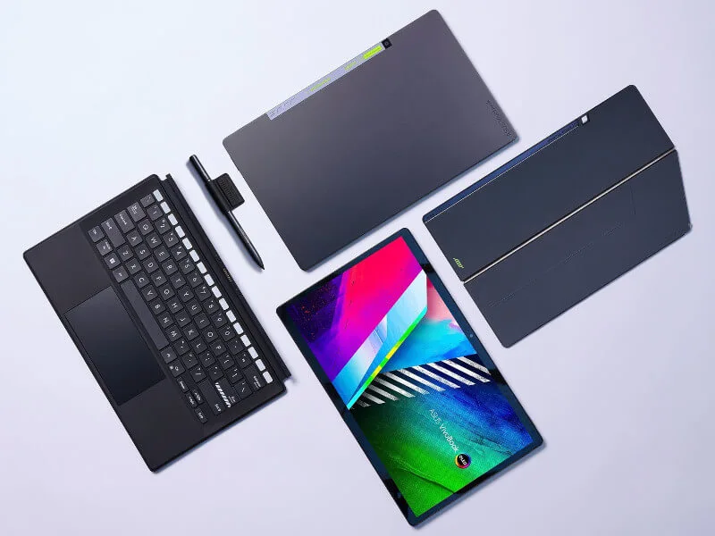 Hybrydowy ASUS Vivobook 13 Slate OLED już w Polsce. Tablet i laptop w jednym