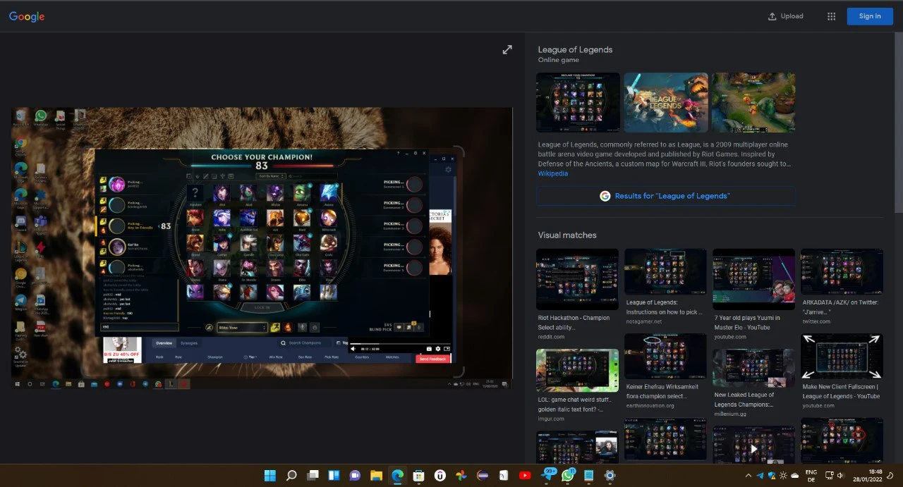 obiektyw google desktop 3