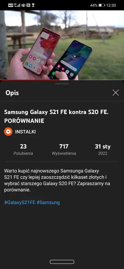 youtube widok pełnoekranowy 3