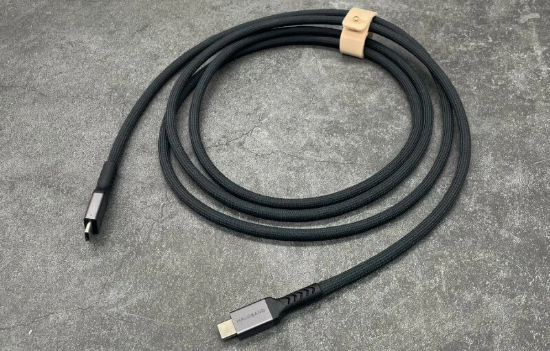 Najlepszy przewód USB-C i Thunderbolt na świecie? Haloband Super Cable z Indiegogo