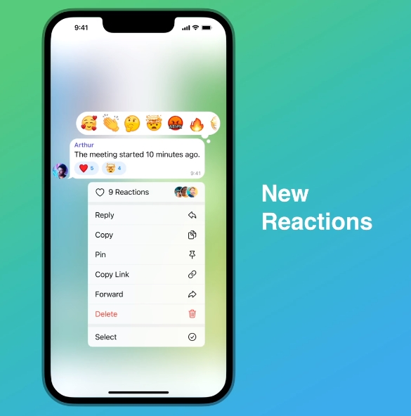 telegram nowosci styczen luty 2022 4