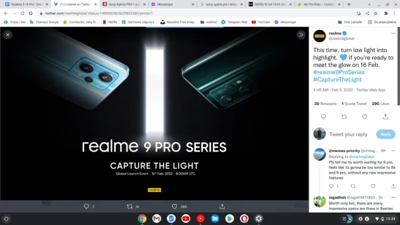Realme 9 i 9 Pro 