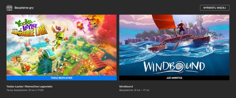 Lubisz platformówki? Yooka-Laylee i Niemożliwe Legowisko za darmo na Epic Games