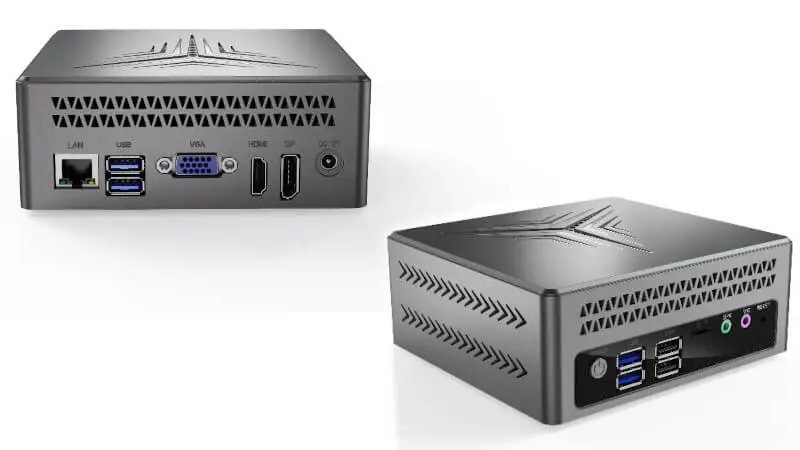 Wysyp energooszczędnych mini PC na Intel N5095. Lepszy wybór od N5105?
