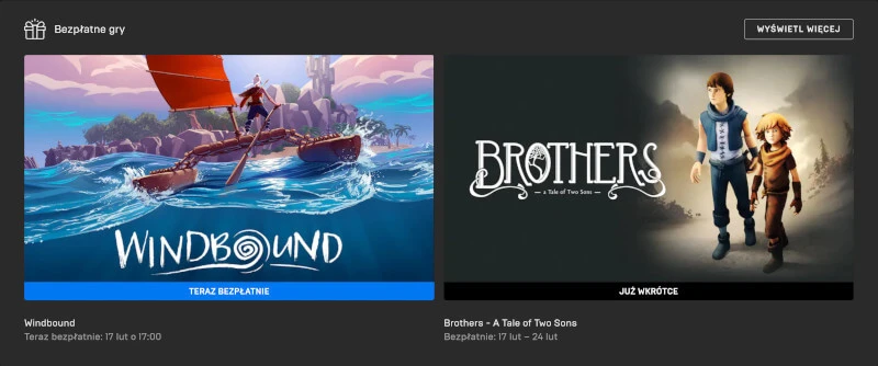 Windbound za darmo w Epic Games. Survival, akcja, przygoda i RPG na nieznanych lądach