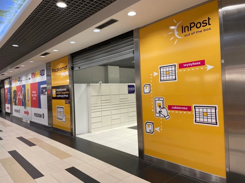 galeria renova paczkomat