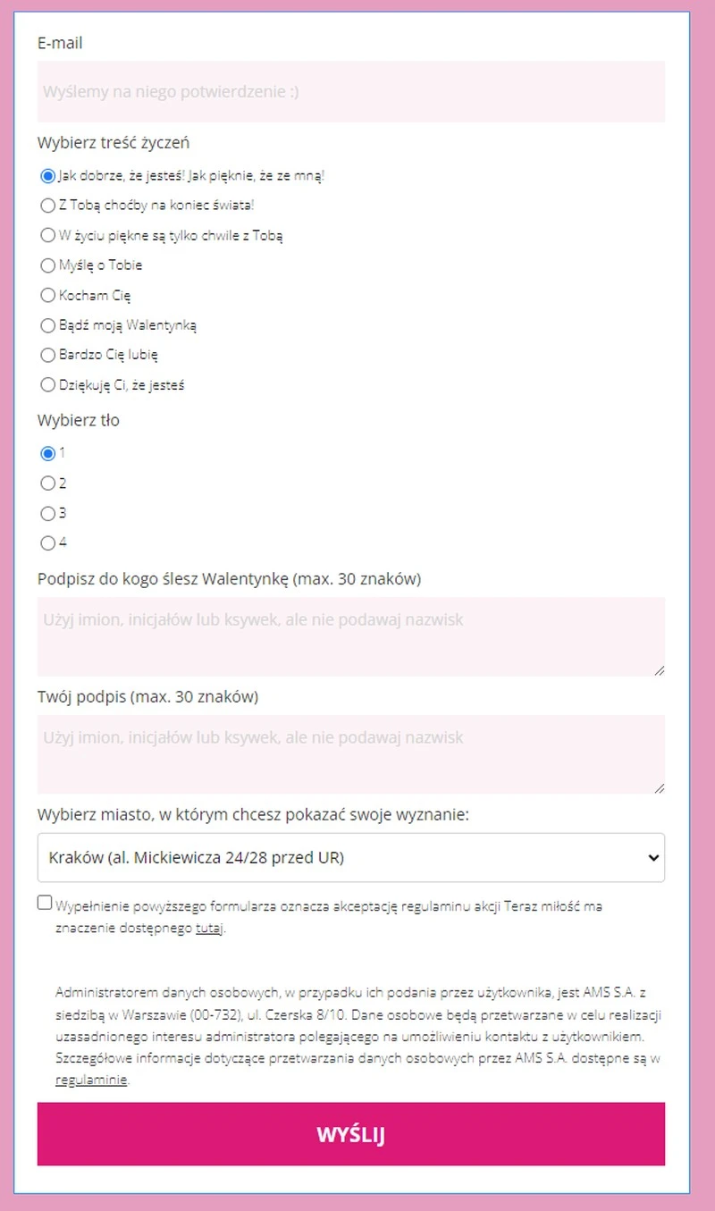 walentynki billboard t-mobile