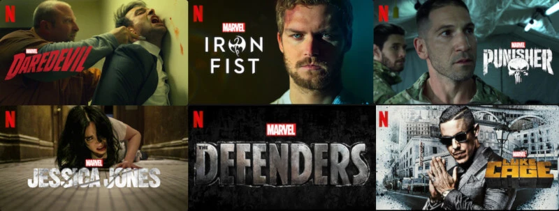 Superbohaterskie seriale Marvela znikają na zawsze z Netflixa. Gdzie je obejrzeć?