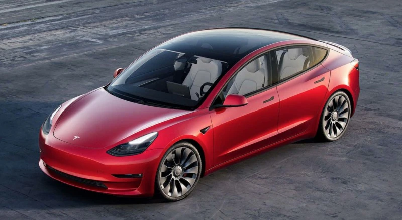 tesla model 3
