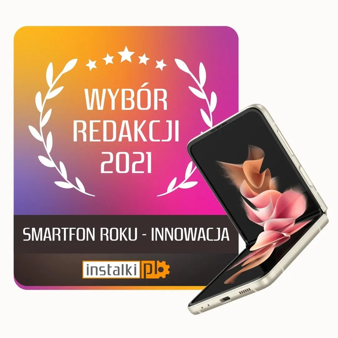 Smartfon roku - innowacja: Galaxy Z Flip3 5G