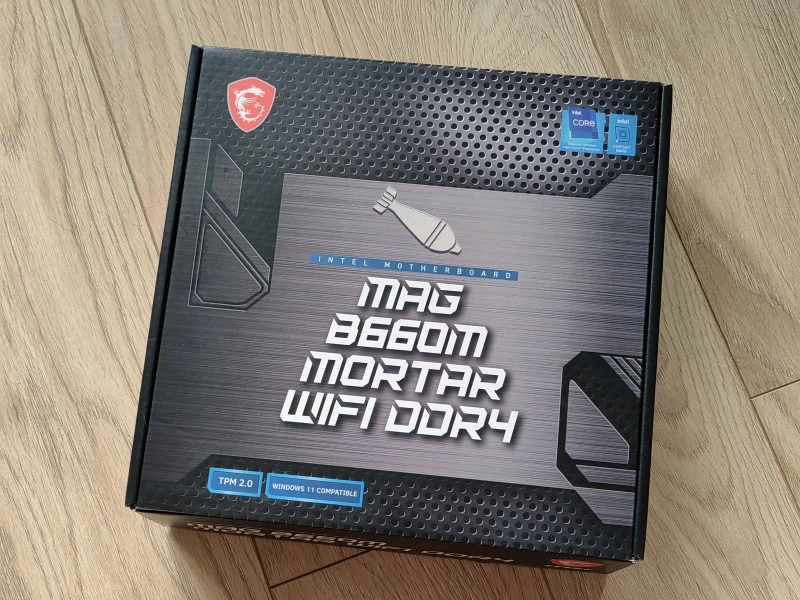 MSI MAG b660m mortar 1