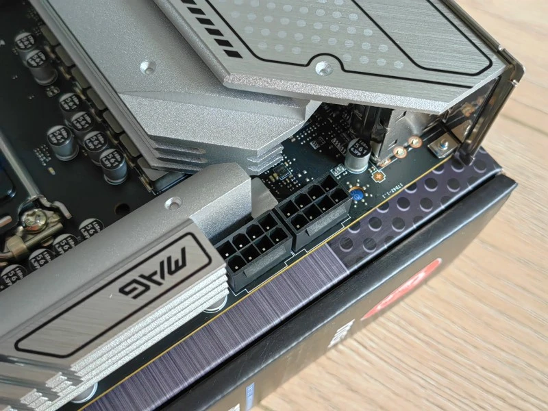 MSI MAG b660m mortar 11