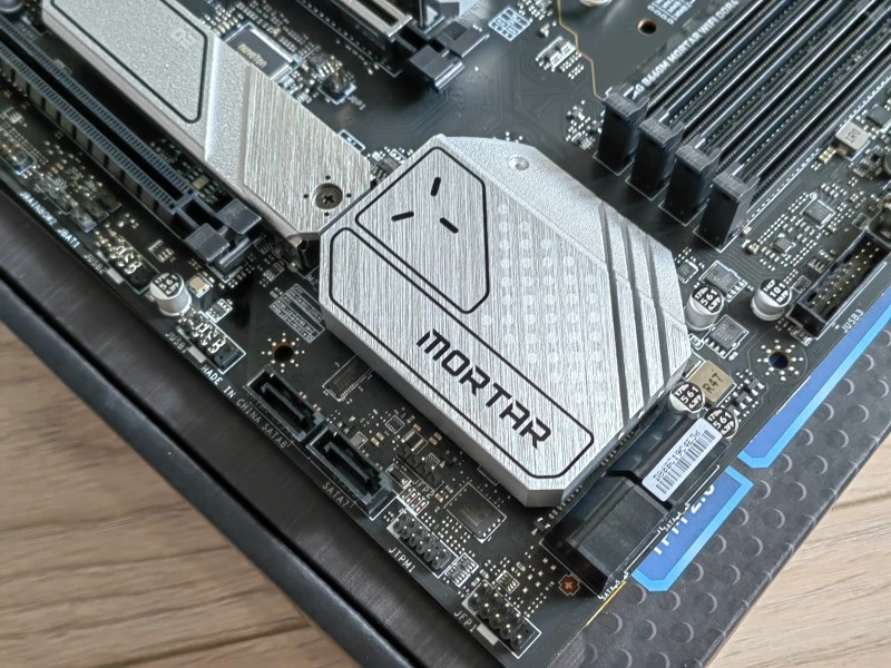 MSI MAG b660m mortar 5