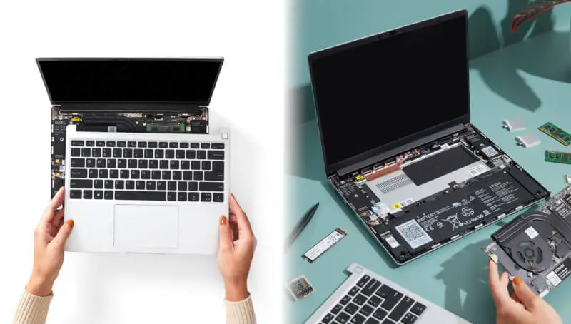 Modularny laptop Framework dostępny w Europie. Złóż samemu sprzęt na i7