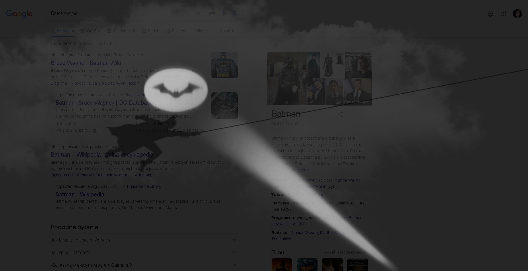 batman google 2