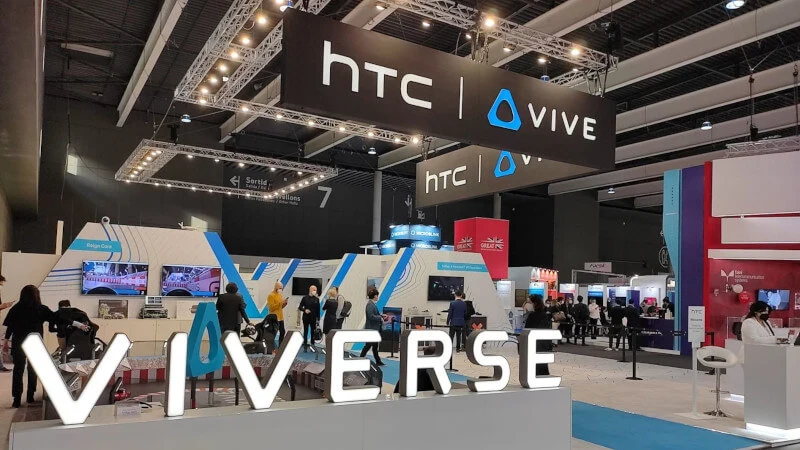 Wirtualna rzeczywistość HTC Vive na MWC 2022. Nowe produkty i usługi