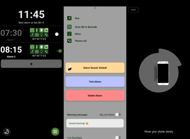 Fitari Fitness Alarm Clock