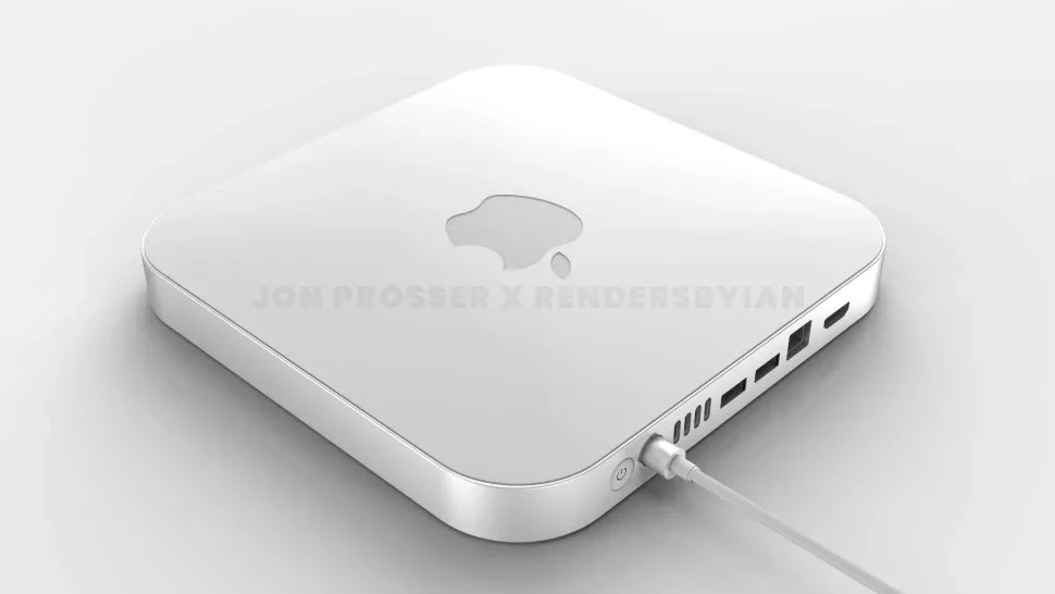 nowy mac mini