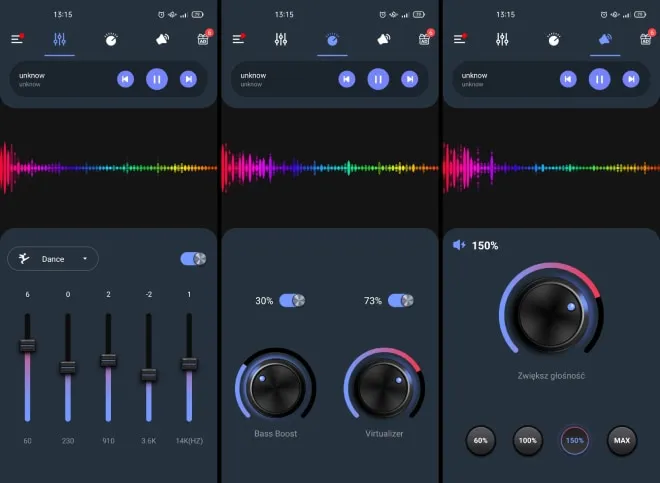 Equalizer Bass & Volume Boost