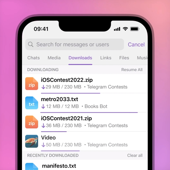 telegram nowosci marzec 2022 1