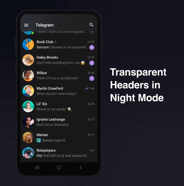 telegram nowosci marzec 2022 3