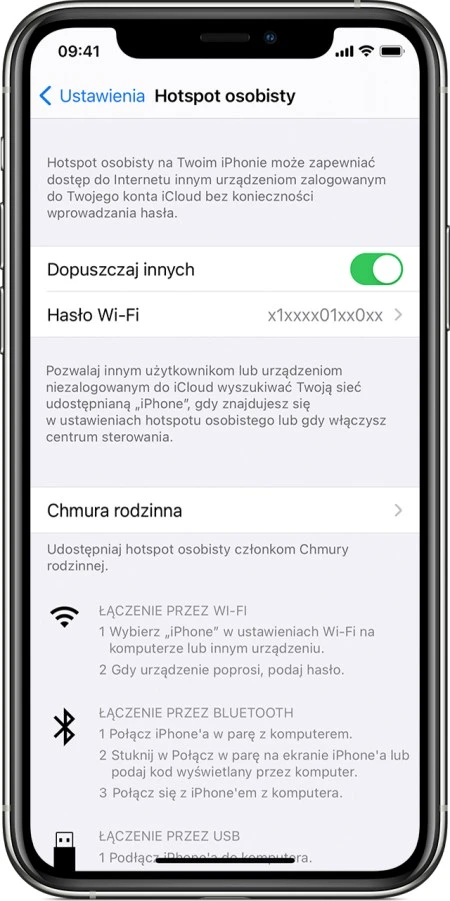 hotspot ios