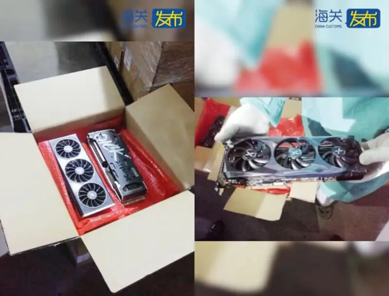 Chińscy celnicy przechwycili nielegalne grafiki Radeon warte ponad 13,5 mln złotych