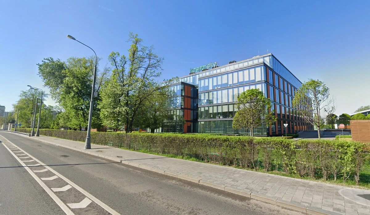 Kaspersky Moskwa