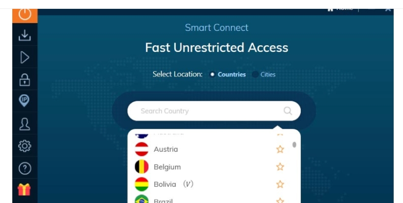 Odblokuj regionalne biblioteki serwisów streamingowych
