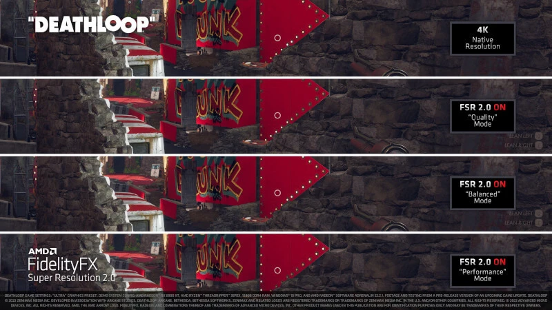 AMD FidelityFX Super Resolution 2.0. Wysoka rozdzielczość przy oszczędności mocy