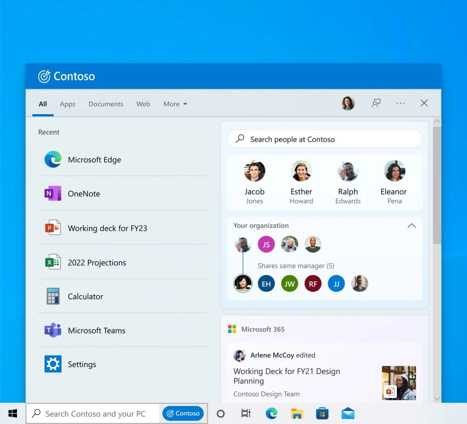 windows search highlights 2