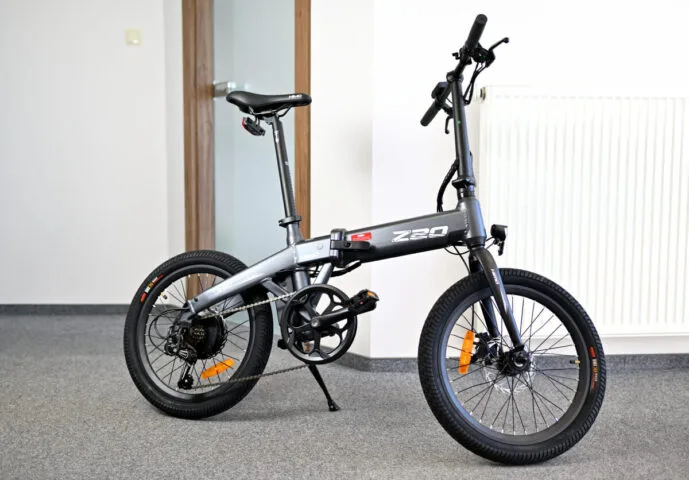 HIMO Z20 MAX – test roweru elektrycznego, na którym podbijesz miasto