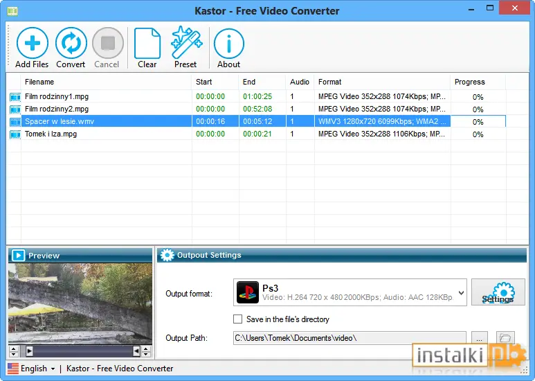 Okladka Free Video Converter