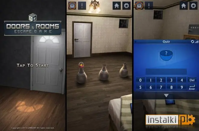 Doors & Rooms: Escape games