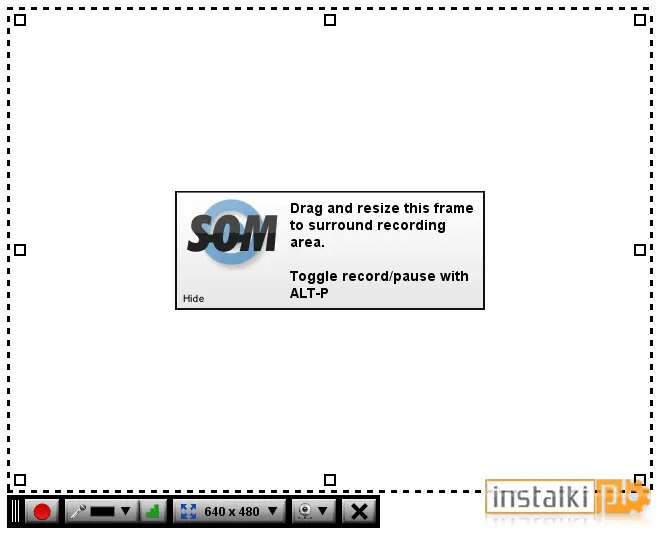 Okladka Screencast-O-Matic