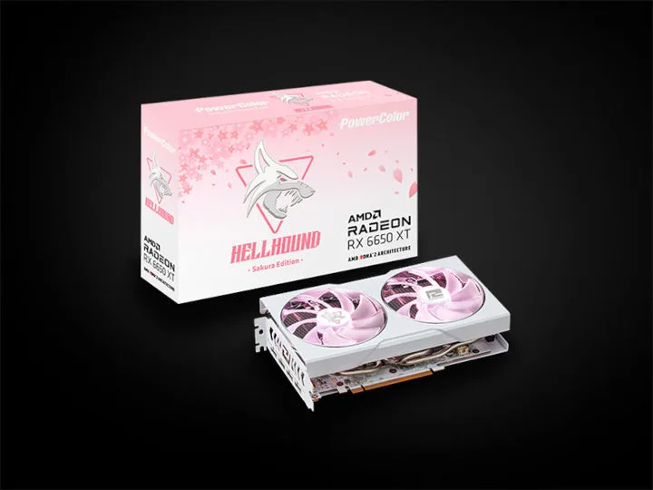 Radeon RX 7800 XT Sakura