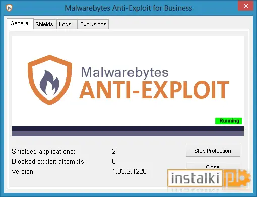 Malwarebytes Anti-Exploit for Business