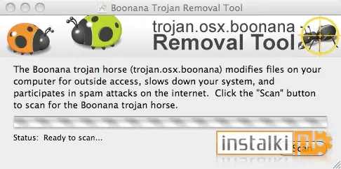 Boonana Trojan Horse Removal Tool