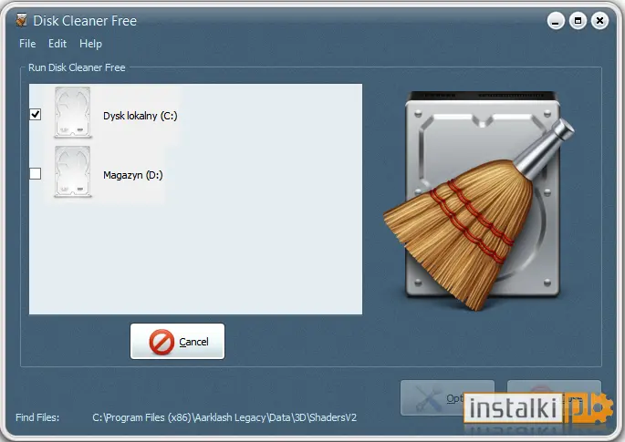 Okladka Disk Cleaner Free