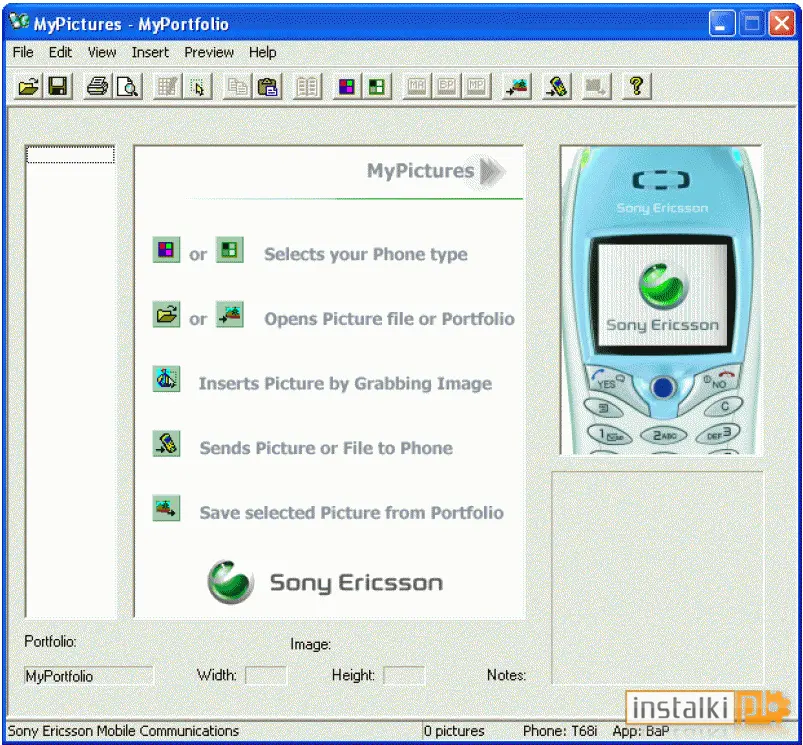 Sony Ericsson MyPictures