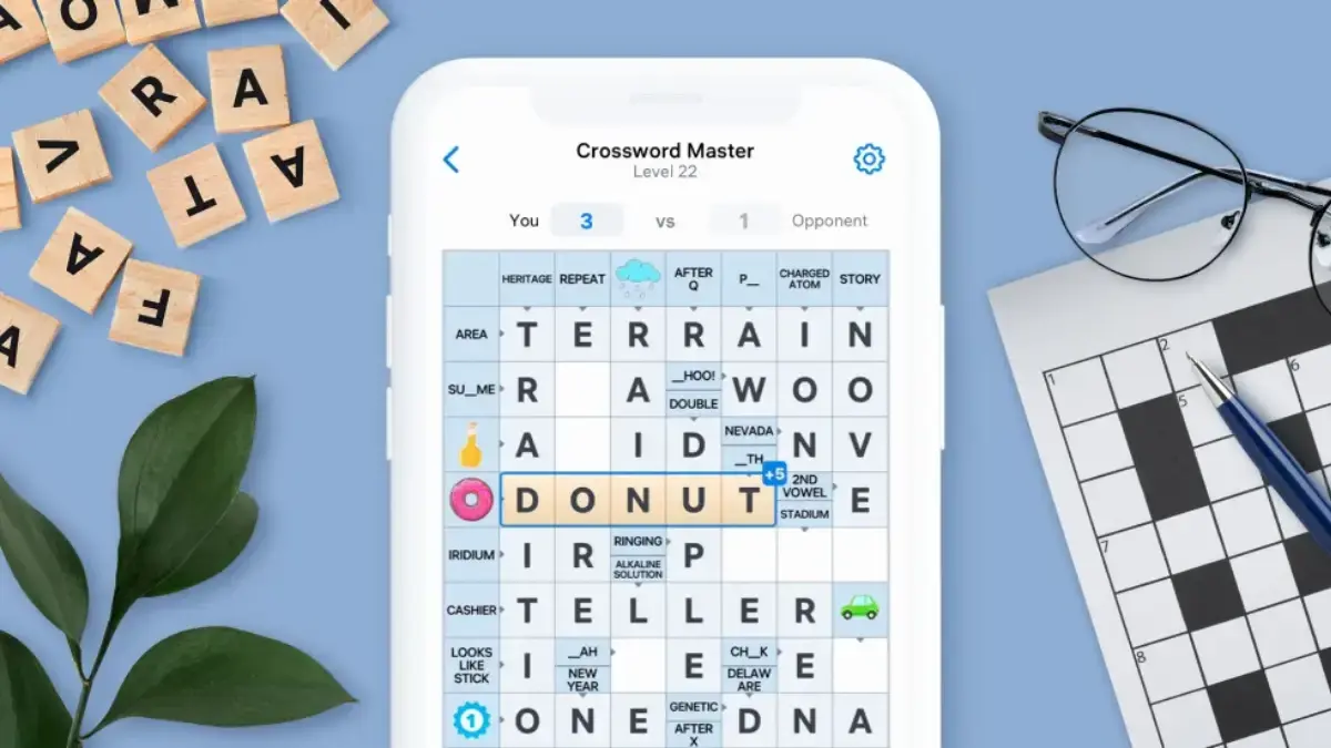 Crossword Master – krzyżówkowe pojedynki (recenzja gry)